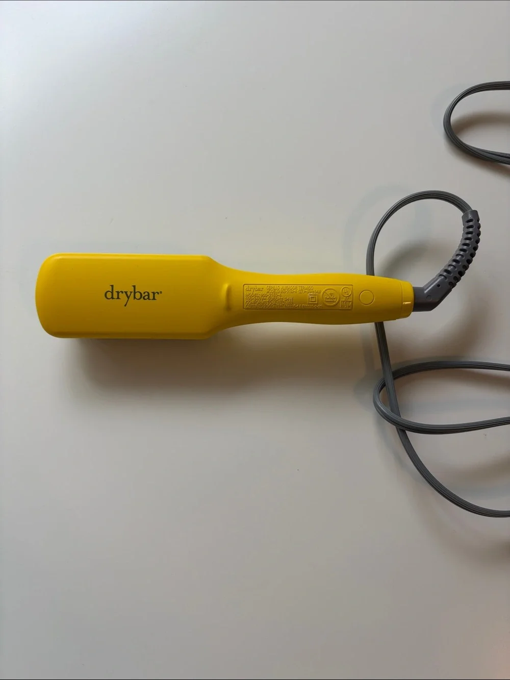 Drybar The Baby Brush Crush Hair Straightening Brush